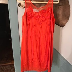 Meadow Rue Size 12 Dress-Anthropologie